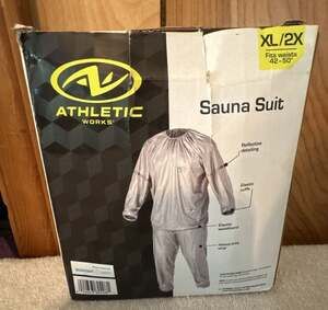 Athletic Works Sauna Suit XL/2X
